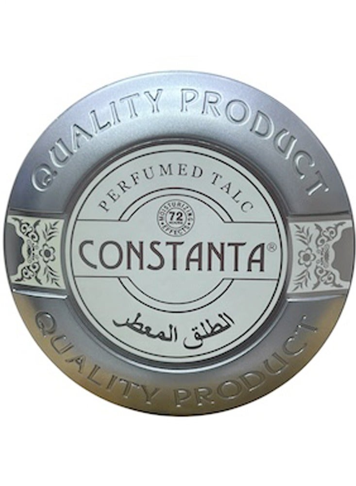 كونستانتا بودرة تلك معطرة للنساء رقم 3 فضي 200 جم - Image 1