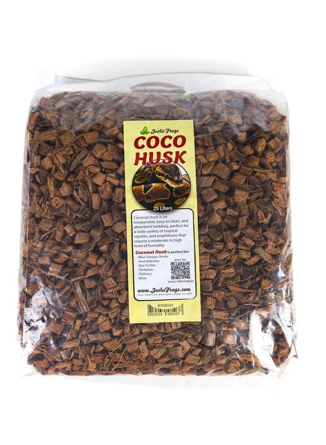 Josh's Frogs Loose Coco Husk Chips (25 Liters) - Image 1