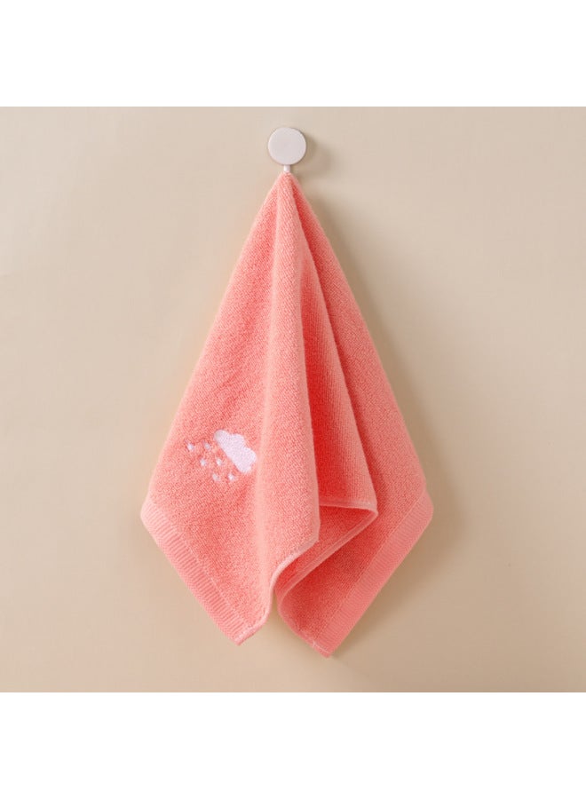 Children's Towel Pure Cotton Plain Cut-off Absorbent Soft Children's Face Washing Cotton Children's Towel