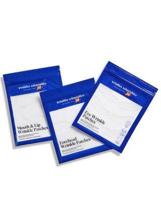 Wrinkles Schminkles Facial Smoothing Set | Mouth & Lip 2-Pack | Eye Wrinkle Patches 3-Pairs | Forehead Wrinkle Patches 2-Pack | Reusable Hypoallergenic Silicone Smoothing Pads - pzsku/ZCA4A172895813C3C4F67Z/45/1743225385/4a838573-e136-49ac-9039-1f89b1416358