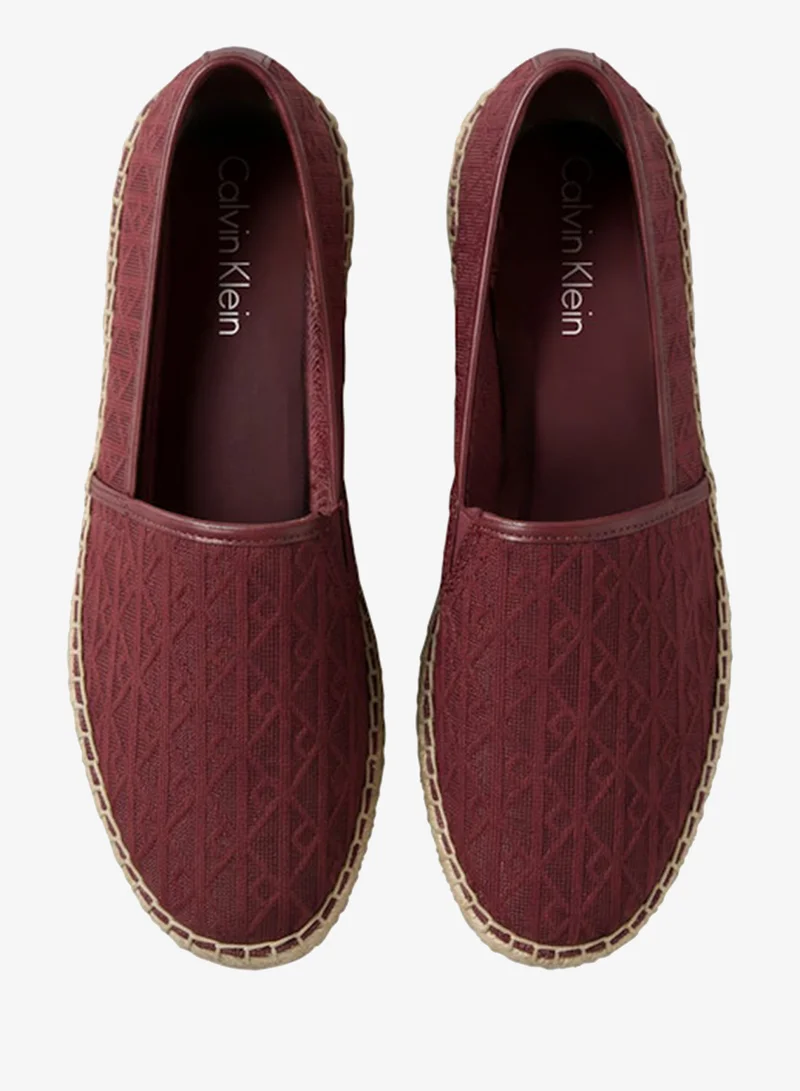 Calvin Klein  Emblem Logo Espadrilles for Women | Best Price UAE
