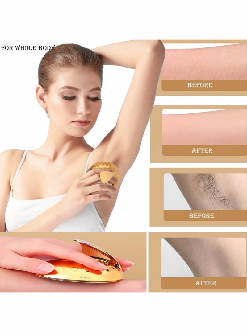 KASTWAVE Crystal Hair Eraser, Painless Crystal Hair Remover Tools, Magic Crystal Hair Eraser - Image 3