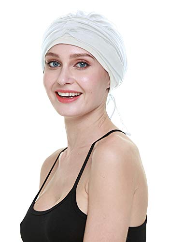 FocusCare Chemo Head Wraps for Cancer Patients Feminine Head Bands Bandana Caps - Image 2