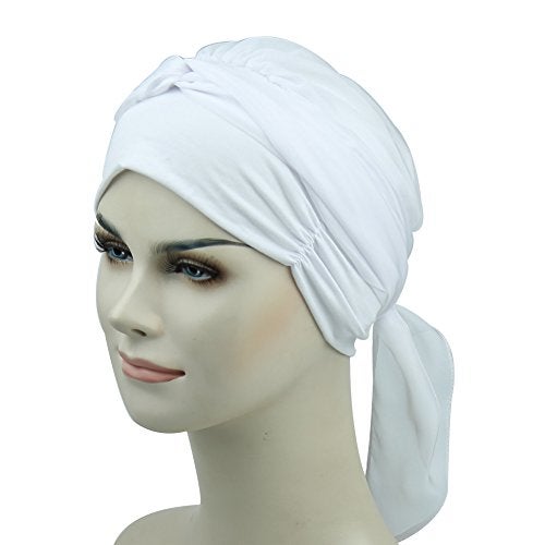 FocusCare Chemo Head Wraps for Cancer Patients Feminine Head Bands Bandana Caps - Image 4