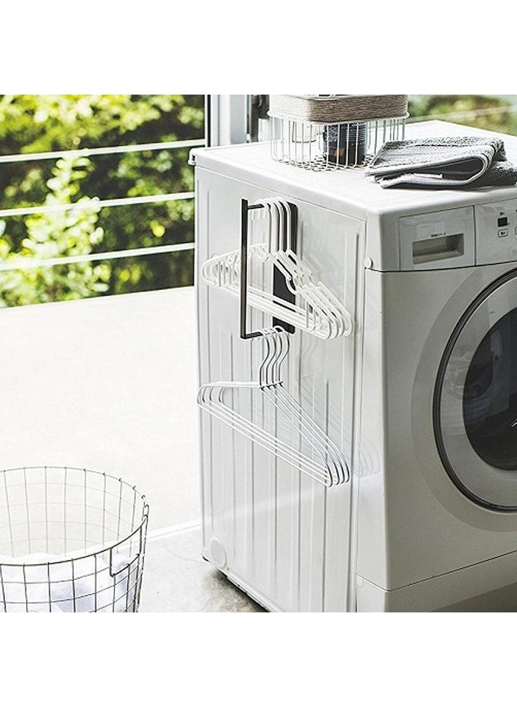 Wall Hanger Holder Punch-free Clothes Hanger, Wall Mount Storage Rack Organizer,Space Saving Wardrobe Hanger Holder - Image 2