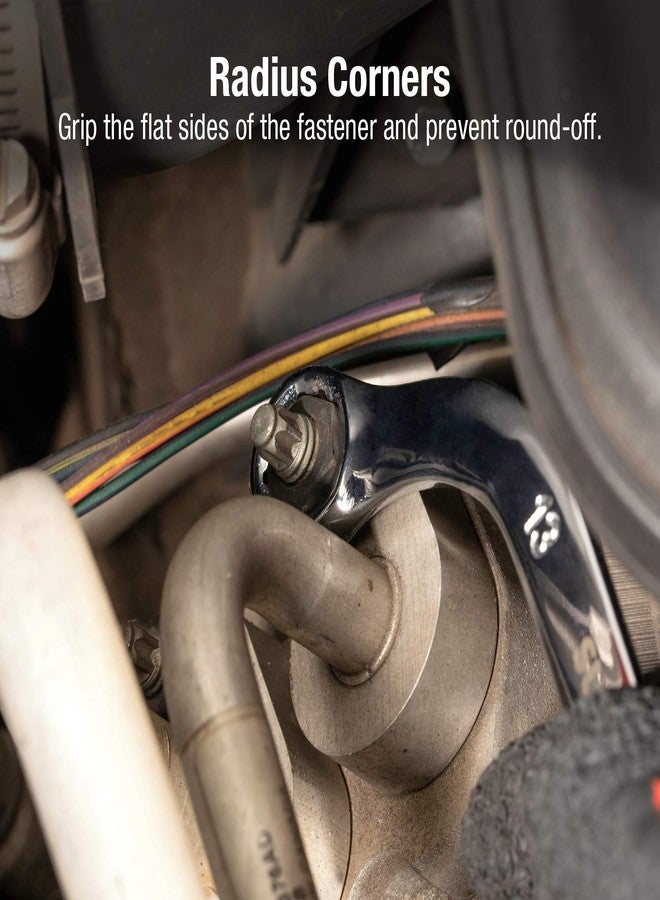 SUNEX TOOLS 9935M Metric Half Moon Wrench Set, 5-Piece - Image 5