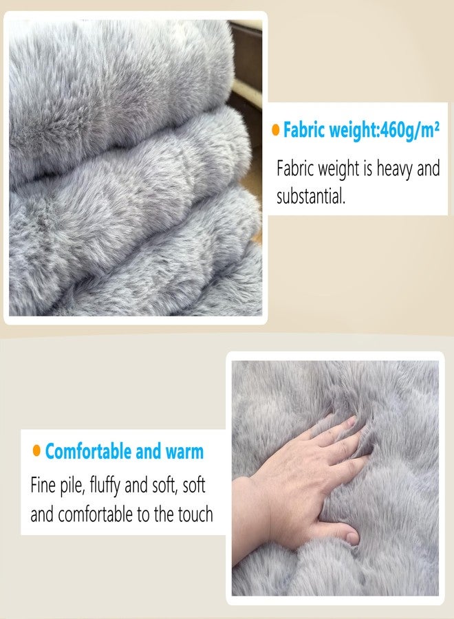 OMIVIER Large Dog Bed with Low-Angle Soft Pillow.Deluxe Dog Bed Fabric Comfortable and Soft.with Non-Slip Bottom, Washable pet Bed for Crate.Color: Grey. - Image 4