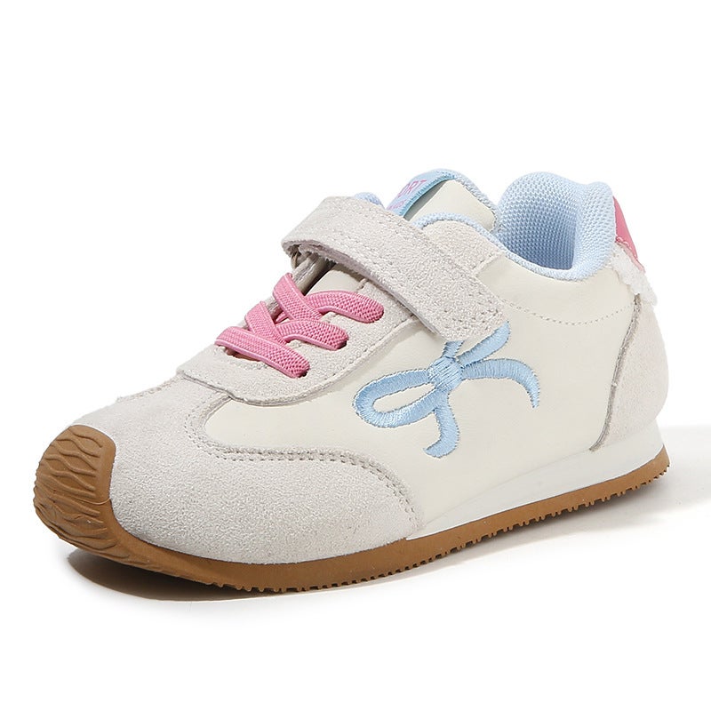 Mesh Sneakers Lightweight Flexible Sole Walking Shoes For Kids Indoor And Outdoor Activities - Image 1