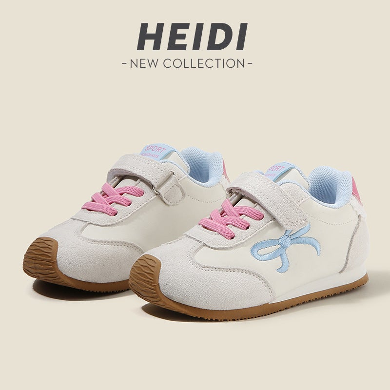 Mesh Sneakers Lightweight Flexible Sole Walking Shoes For Kids Indoor And Outdoor Activities - Image 4