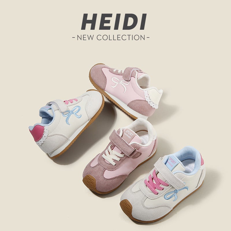 Mesh Sneakers Lightweight Flexible Sole Walking Shoes For Kids Indoor And Outdoor Activities - Image 2