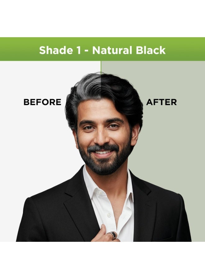 Revlon Color'n Care Nourishing Permanent Hair Color for Men- 1 Natural Black - Image 4