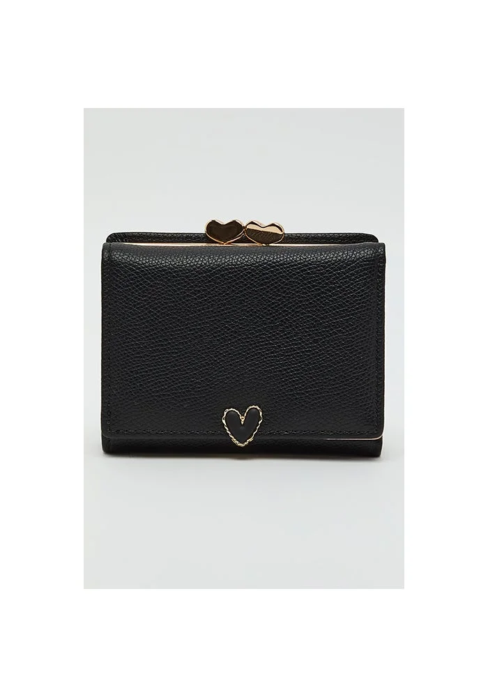 Textured Small Wallet