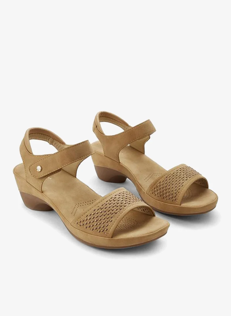 Flora Bella By Shoexpress Flora Bella Women Block Heel Strap Sandals