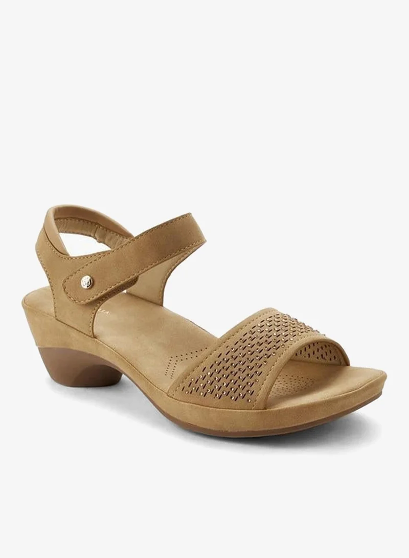 Flora Bella By Shoexpress Flora Bella Women Block Heel Strap Sandals