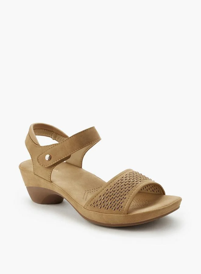 Flora Bella By Shoexpress Flora Bella Women Block Heel Strap Sandals
