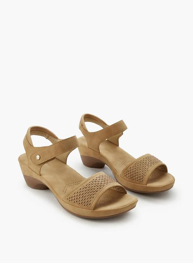 Flora Bella By Shoexpress Flora Bella Women Block Heel Strap Sandals