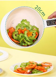 Generic Stainless Steel Electric Food Steamer Multi Layer Cooker with Timer  - Image 4