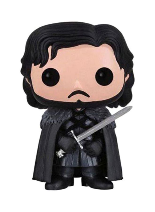 NIBEMINENT Game Of Thrones Jon Snow Bobblehead BOBUGT007 9.5cm - Image 1