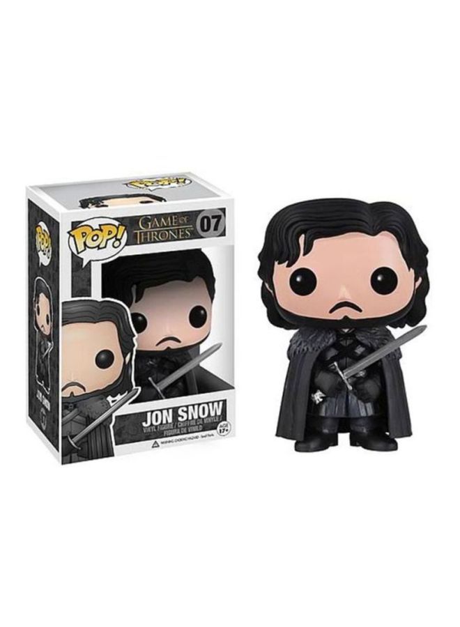 NIBEMINENT Game Of Thrones Jon Snow Bobblehead BOBUGT007 9.5cm - Image 2