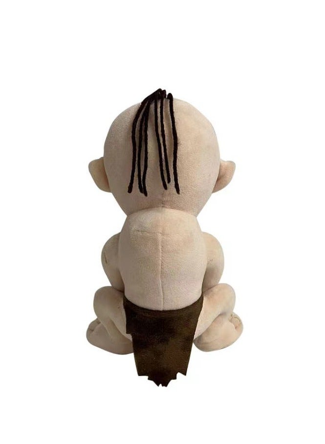 The  Rings Gollum Plush Toy | Hobbit Movie Merchandise Doll | 23cm | Perfect for Collecting and Gifting  - Image 4