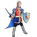 G.C GC Kids Knight Costume Toddler Boy Dress Up Clothes Medieval Costumes with Cape Toys Accessories Halloween Gifts - Image 4