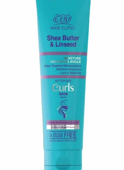 إيڤا هير كلينيك ماسك لتجعيد الشعر 200 مل