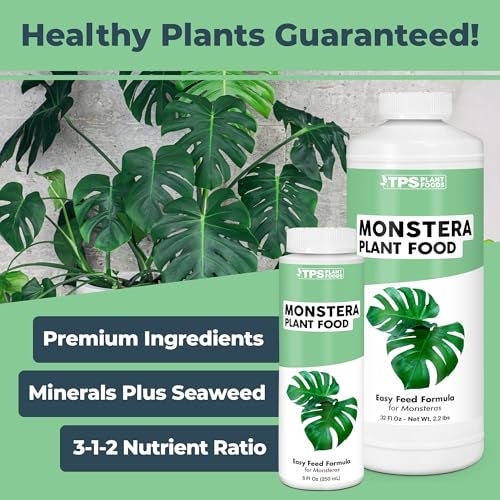 TPS NUTRIENTS Monstera Plant Food for Monsteras and Philodendrons, Tropical Houseplant Liquid Fertilizer 8 oz (250mL) - Image 2