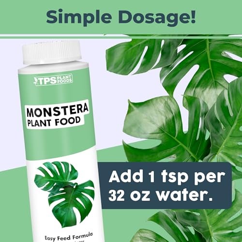 TPS NUTRIENTS Monstera Plant Food for Monsteras and Philodendrons, Tropical Houseplant Liquid Fertilizer 8 oz (250mL) - Image 3