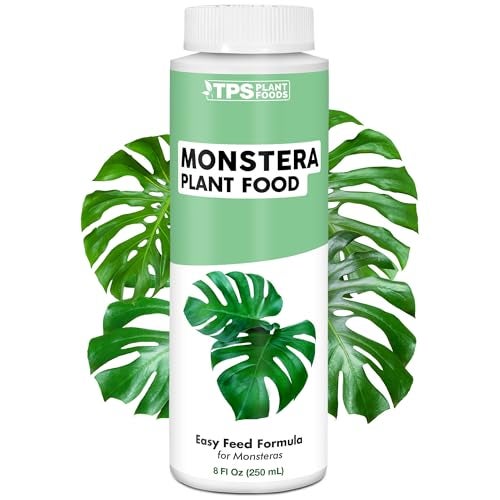 TPS NUTRIENTS Monstera Plant Food for Monsteras and Philodendrons, Tropical Houseplant Liquid Fertilizer 8 oz (250mL) - Image 1