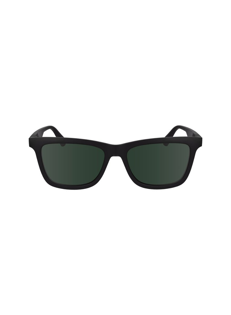 Calvin Klein Jeans FULL RIM BIO INJ-G820 RECTANGLE CALVIN KLEIN JEANS SUN CKJ24601S  5417 (002) MATTE BLACK - Image 1