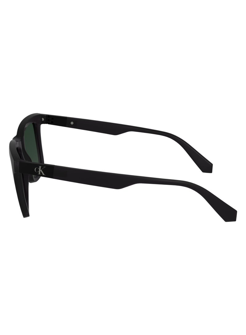 Calvin Klein Jeans FULL RIM BIO INJ-G820 RECTANGLE CALVIN KLEIN JEANS SUN CKJ24601S  5417 (002) MATTE BLACK - Image 4