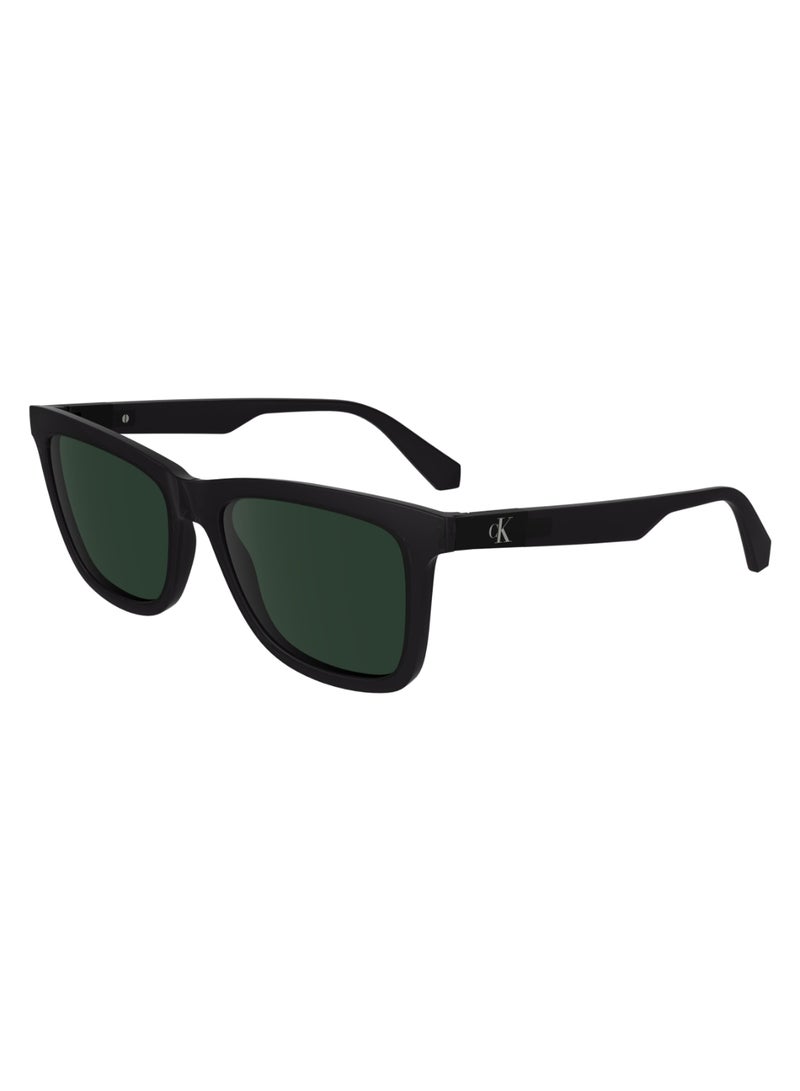 Calvin Klein Jeans FULL RIM BIO INJ-G820 RECTANGLE CALVIN KLEIN JEANS SUN CKJ24601S  5417 (002) MATTE BLACK - Image 2
