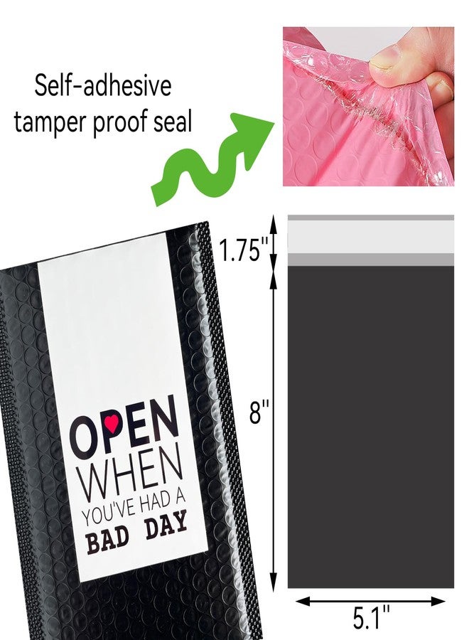 PHAWNGU Open When Envelopes for College Student, College Daughter Son Gift, University Gifts, College Gifts, Leaving Home Gift, Going Away to College Gifts – 6 Pack Black - Image 2