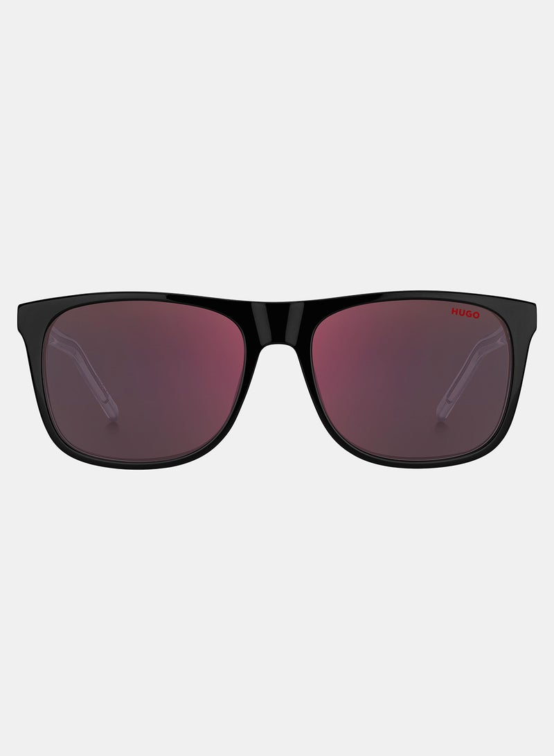 HUGO Men Square Sunglasses 56 HG 1194/S - Image 3