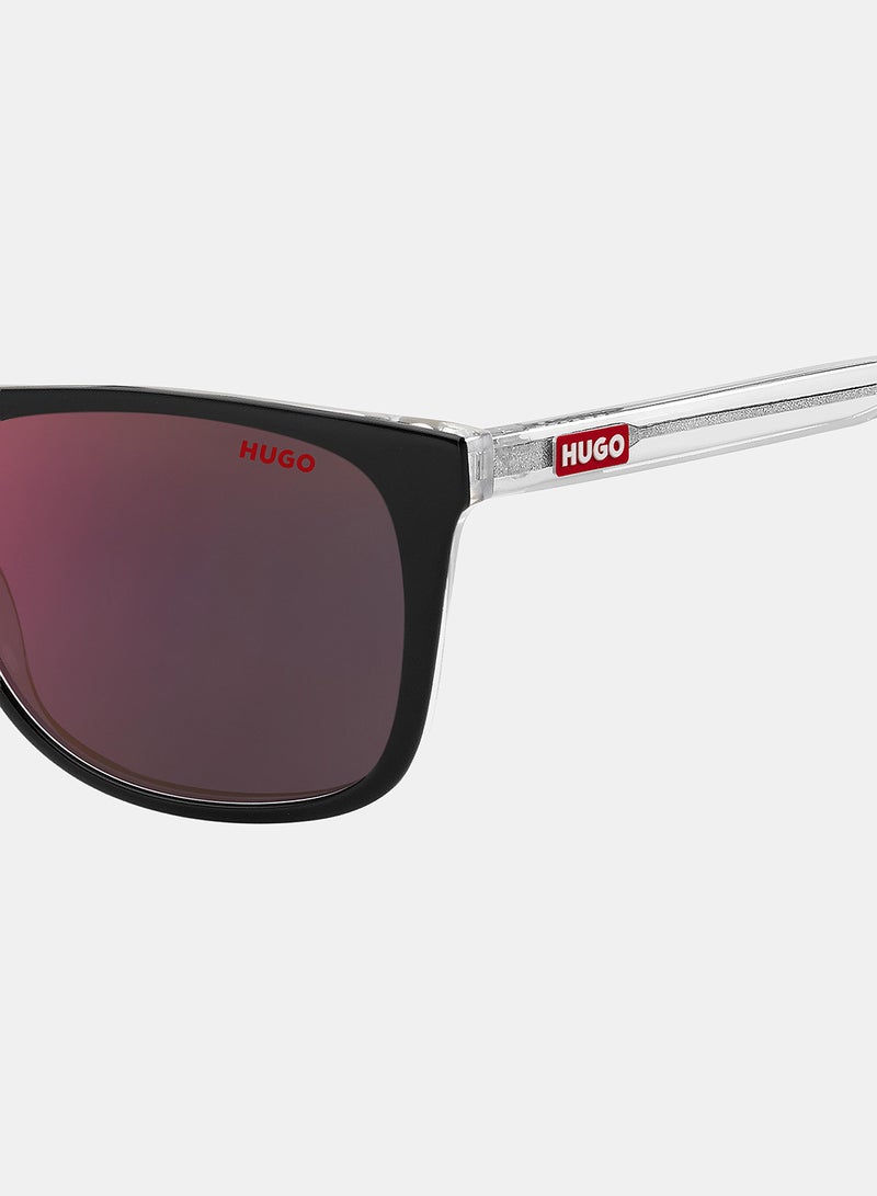 HUGO Men Square Sunglasses 56 HG 1194/S - Image 4