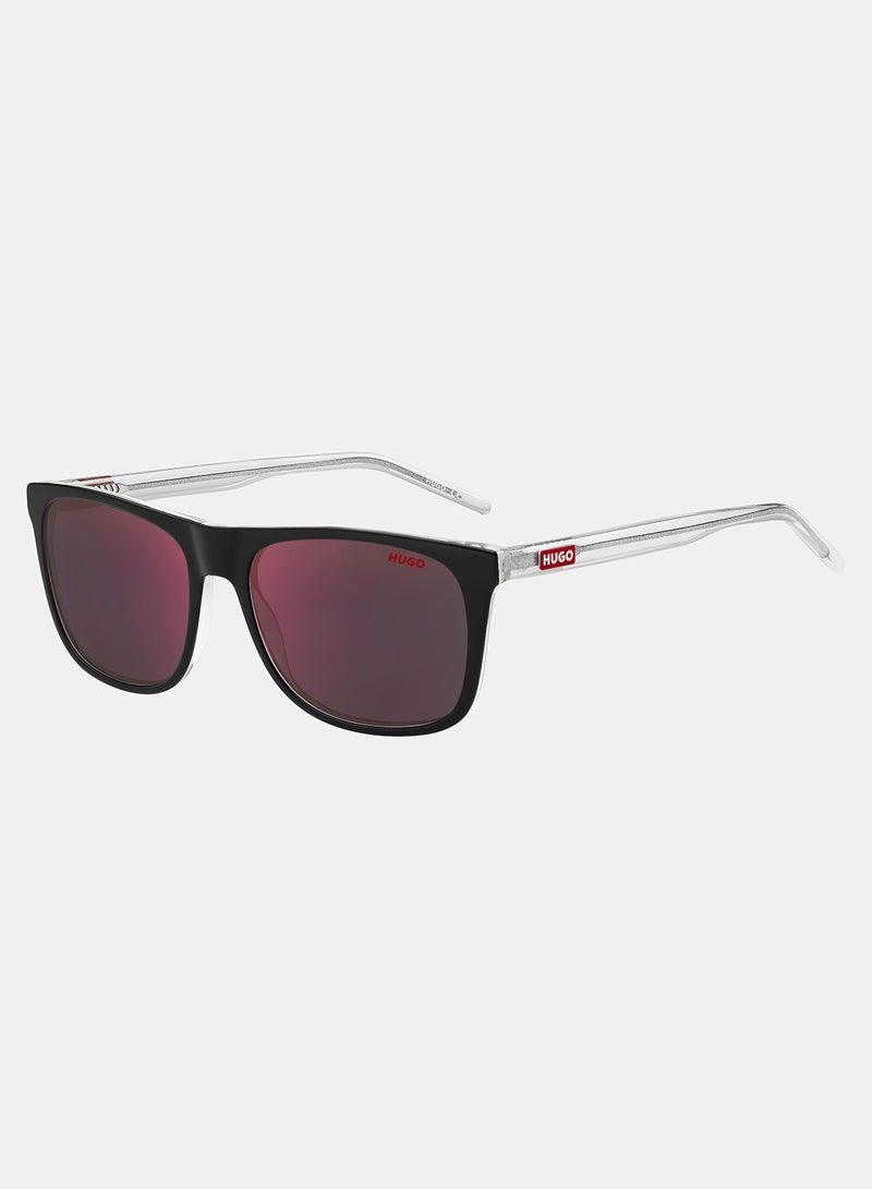 HUGO Men Square Sunglasses 56 HG 1194/S - Image 1