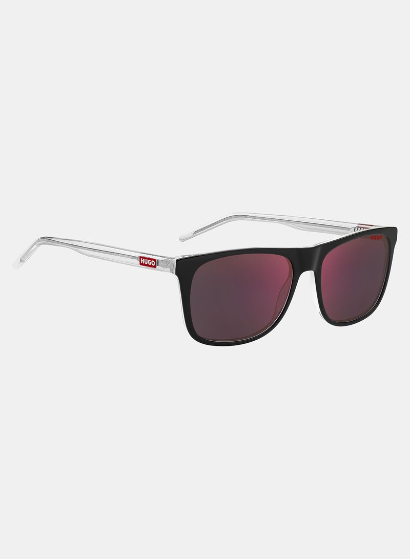 HUGO Men Square Sunglasses 56 HG 1194/S - Image 2