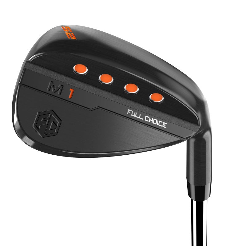 FULL CHOICE Golf Wedges 52 Degree Golf Sand Wedge Gap Wedge Lob Wedge Golf Clubs Wedges Golf Clubs for Men Women Right Hand CNC Milled Face for More Spin and Control - Image 2