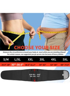 FEATOL Pressure relief back belt, back support belt back brace waist pressure relief belt for pain relief and injury prevention for men and women sciatica, spinal stenosis, scoliosis or herniated disc  - Image 5