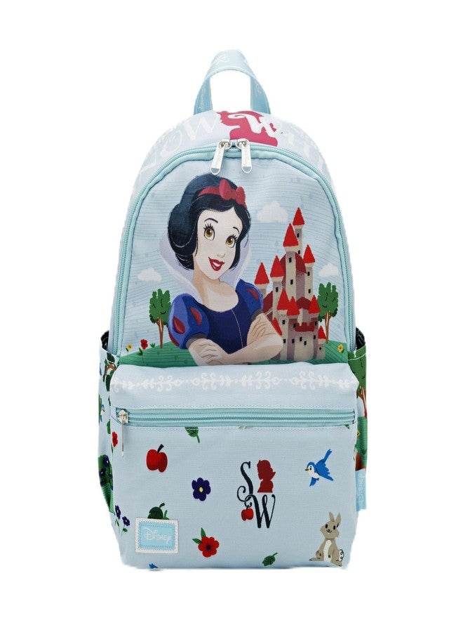 Wondapop - Snow White 13"" Nylon Deluxe Daypack, Blue, A25233 - Image 1