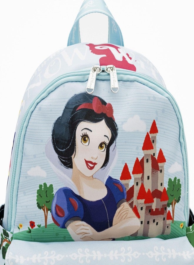 Wondapop - Snow White 13"" Nylon Deluxe Daypack, Blue, A25233 - Image 2