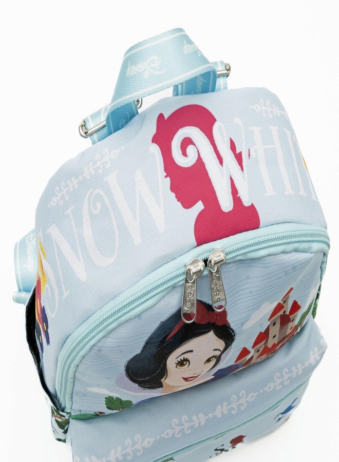 Wondapop - Snow White 13"" Nylon Deluxe Daypack, Blue, A25233 - Image 5