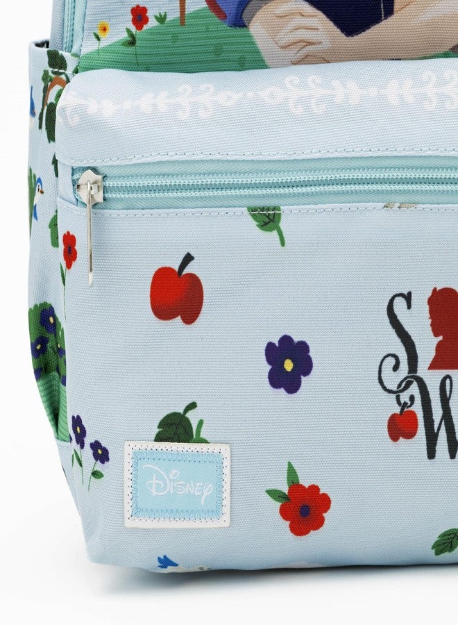 Wondapop - Snow White 13"" Nylon Deluxe Daypack, Blue, A25233 - Image 3
