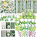 Meaxur 110 Pcs Golf Party Favor Set Includes Golf Theme Slap Bracelet Golf Drinking Straws Golf Ball Keychain Golf Gift Bags Golf Stickers for Golf Goodies Bags Filler Golf Birthday Party Decorations - Image 3