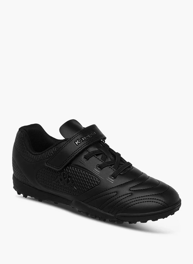 Kappa Boys Hook and Loop Football Turf Shoes