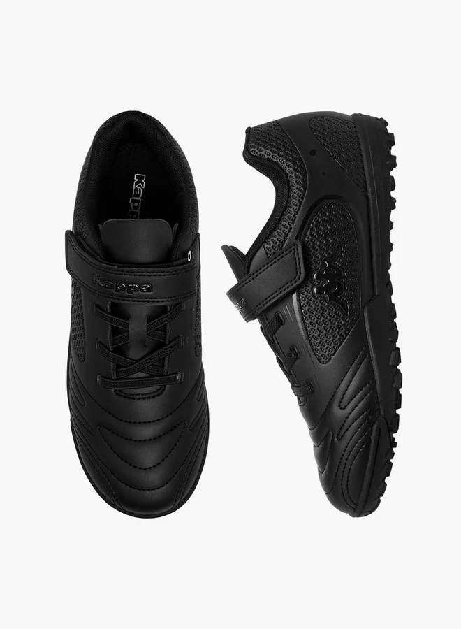 كابا Boys Hook and Loop Football Turf Shoes