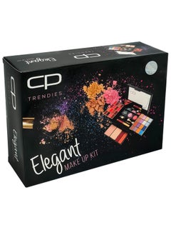 CP Trendies Makeup Kit 82 - ELEGANT - Ultimate Color - Gift Set for Women/Girls | All-in-one Makeup Kit  - Image 1