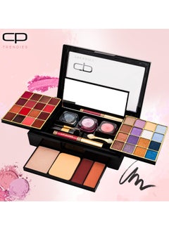 CP Trendies Makeup Kit 82 - ELEGANT - Ultimate Color - Gift Set for Women/Girls | All-in-one Makeup Kit  - Image 5