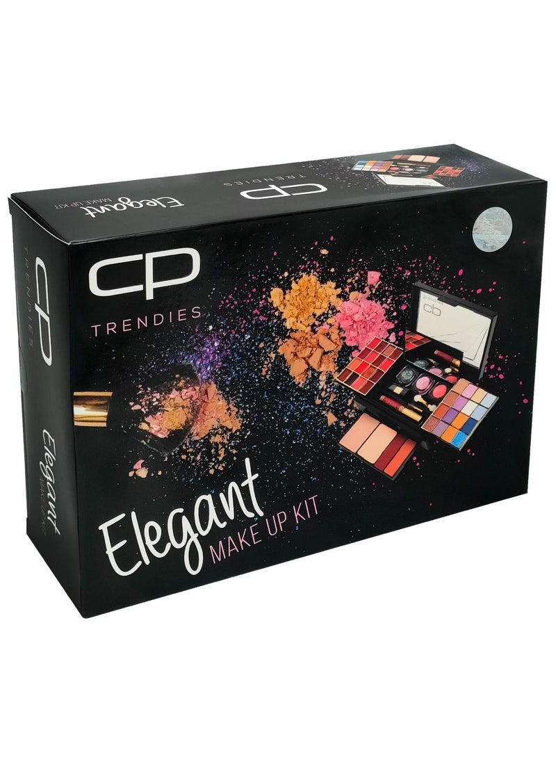 سي بي ترينديز مجموعة مكياج 82 - إيليجانت - التيميت كولور - حزمة هدايا للنساء/الفتيات | مجموعة مكياج الكل في واحد - Image 1