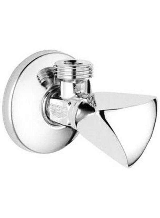 جروهي محبس زاوية GROHE مقاس 1/2 بوصة بمقبض TDL لملحقات الحمام – تشطيب كروم (22940000) - Image 1